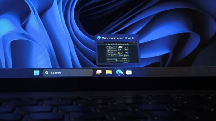 Windows 11 正在测试类似 Windows XP 的任务栏列表，而非缩略图