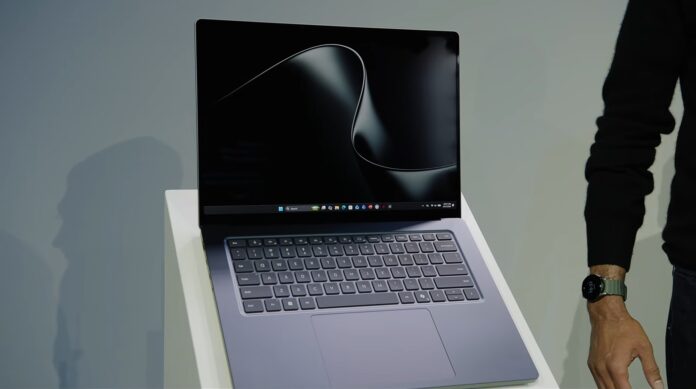 Surface Laptop Ultra 与 MacBook M5