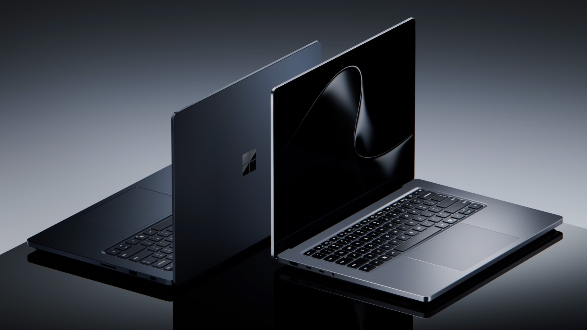两种配色的 Surface Laptop Ultra