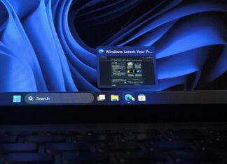 Windows 11 任务栏悄然借鉴 Windows XP 的老招：用窗口标题列表取代缩略图，还新增按钮可让找不到的安卓手机响铃